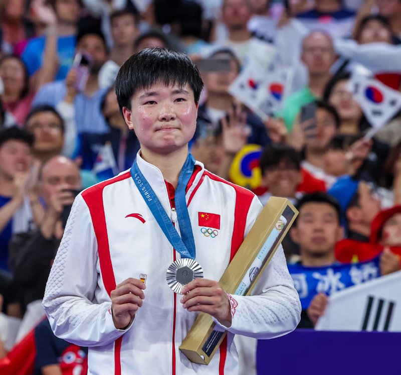 不再参加国际赛事 何冰娇退役